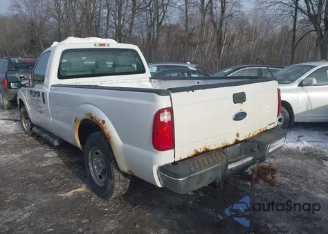 2016 Ford F-250 Xl из США, поврежденный, VIN 1FTBF2A60GEB21226